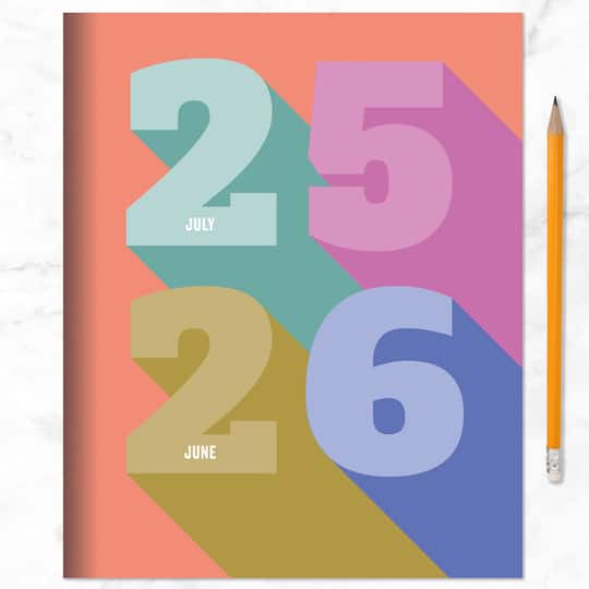 TF Publishing 2025-2026 Big Bold Medium Monthly Planner